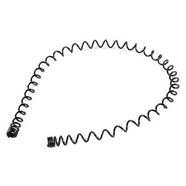 Laroal 6er-Pack Stirnbänder für Männer und Frauen, schwarzes Haarband, Frühlingswelle, Make-up, Sport, geeignet zum Waschen des Gesichts, zum Frisieren