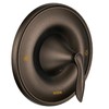 Moen Eva Oil Rubbed Bronze Posi-Temp Tub/Shower Valve Trim Kit,
