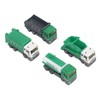 4 Pcs Garbage Truck Toy 1/32 Scale Inertial Drive Sanitation