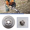 OTOTEC 3/8 6T Clutch Drum Sprocket Washer E-Clip Kit Compatible