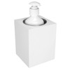 Massage Oil Heater Single Bottle Adjustable Aluminum Alloy Inner Liner