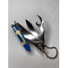 Bell 2pcs Multi Chinese Design Stainless Steel Toe Nail Clippers
