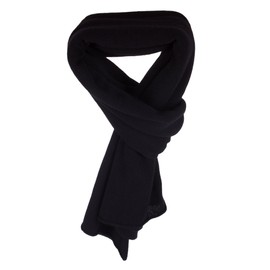 Love Cashmere Women's 100% Cashmere Wrap Scarf - Orange - hand made in Scotland RRP $350