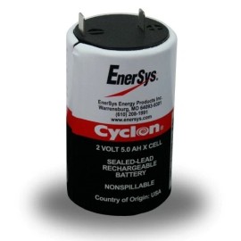 EnerSys Hawker Cyclon 2 Volt 5 Ah SLA Battery [HAW-2V5-0X] for Solar & Backup Systems