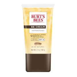 Burt's Bees BB Cream with SPF 15, Light / Medium, 1.7 Oz (Package May Vary)