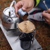 Manual Coffee Grinder with Stainless Steel Core Outdoor Camping Hand