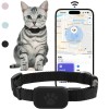 Toolzia Waterproof Pet GPS Tracker with Collar, Real-Time Location