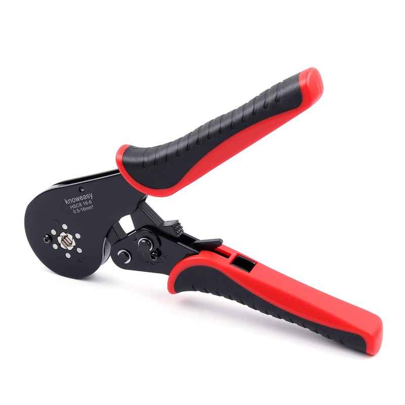 Hexagonal Ferrule Crimping Tool,Knoweasy 16-6 Ferrules Crimp Tool and Hexagonal