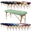 Vivezen - Terry Cloth Protective Sheet for Massage Table -