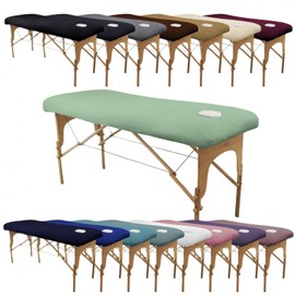 Vivezen - Terry Cloth Protective Sheet for Massage Table - Multiple Colours