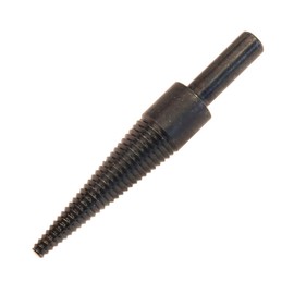 Eastwood 1/4 in. Tapered Spindle Buff Taper for Drill Chucks Arbor Hole Friction Grip Dental Lathe Polishing Fits Die Grinders & Electric Drills