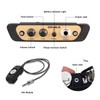 DOUBLE CJ01L Cajon Box Drum Preamp Pickup Musical Instrument Pickup