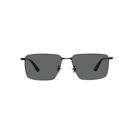 Zof Wellington Sunglasses (Black (Matte), Polarized Function, Polarized, Nose Pad, Anti-Slip, UV Protection, Over 99.9% Rate, Men's, Unisex, Driving, Fishing, Fashion [ZD242G01_14F1 ZD242G01-14F1] [57□15-140]