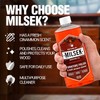 Milsek Furniture Polish and Wood Cleaner with Cinnamon Raspberry Scent