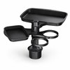 Car Cup Holder Tray for Road Trips – 360° Rotating