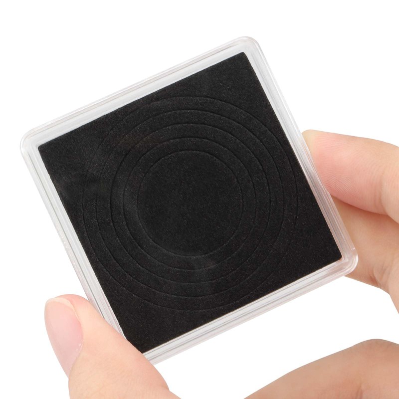 SEUNMUK 40 Pcs 2 × 2 Inch Clear Coin Snap