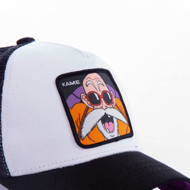 Capslab Muten Roshi Trucker Cap Dragon Ball Z, white
