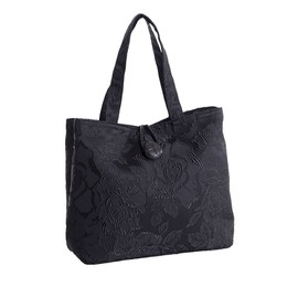 Aurora Formal Bag with Gusset, Made in Japan, Black Formal Bag, For Congratulations, Weddings, Funerals, Tote, Black