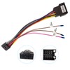 16 Pin Wiring Harness ISO Adapter for Android Car Radio