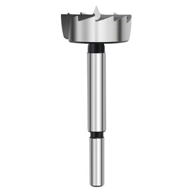 NIBBLAX 1-3/16 Inch Forstner Drill Bit for Woodworking, 1-3/16" Forstner Bit Wood Drill Bits for Holes, Hinge Cutter for Hard Wood, Plastic, Plywood Round Shank