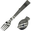 3 Pack Foldable Spoon Fork Salad Spork Set (304) Stainless