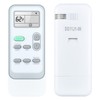 ZWP DG11J1-99 Remote Control Replacement fit for Hisense Air Conditioner