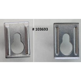 IKEA New Key Hole Bracket Replacement Part # 103693 for Sektion or PAX Cabinets