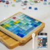 WAN2TLK White Mosaic Crystal Grout 130g, Mosaic Tile Accessories