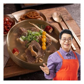 Kim Ha-jin's court [Kim Ha-jin’s Palace] Kim Ha-jin’s Palace Boneless Galbitang 800g x 3 packs / [김하진 궁중] 김하진의 궁중 뼈없는 갈비탕 800g x 3팩