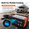 YeloDeer 12V DC Digital Refrigeration Thermostat with Automatic Defrost