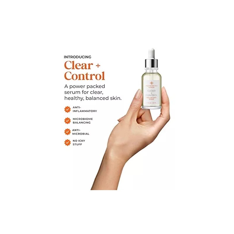 PLUS New Terasana Clear + Control Healthy Skin Serum 1
