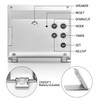 Betus Digital Travel Alarm Clock - Foldable Calendar Temperature Timer