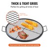 VEVOR X-Marks Fire Pit Grill Grate, Round Cooking Grate, Heavy
