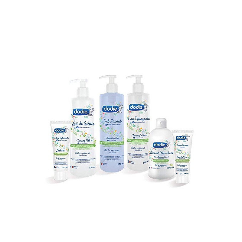 Dodie Wash Gel 3 in 1 from Birth 1 Litre
