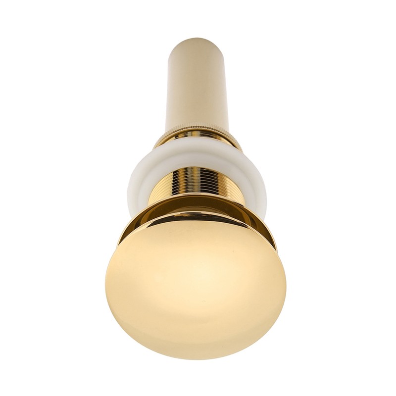 G1 1/4" Brass Bathroom Basin Sink Pop Up Drain Assembly