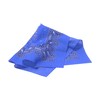 WKG Bandana, Paisley, Made in Japan, Cotton Handkerchief, blue, (marine