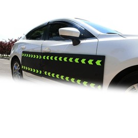 2 Pcs Magnetic Car Door Protector, Car Magnet Bumper, Removable Car Door Guard, Prevents Dents, Universal Exterior Car Accessories for Cars SUVs (31.5"x9.8")