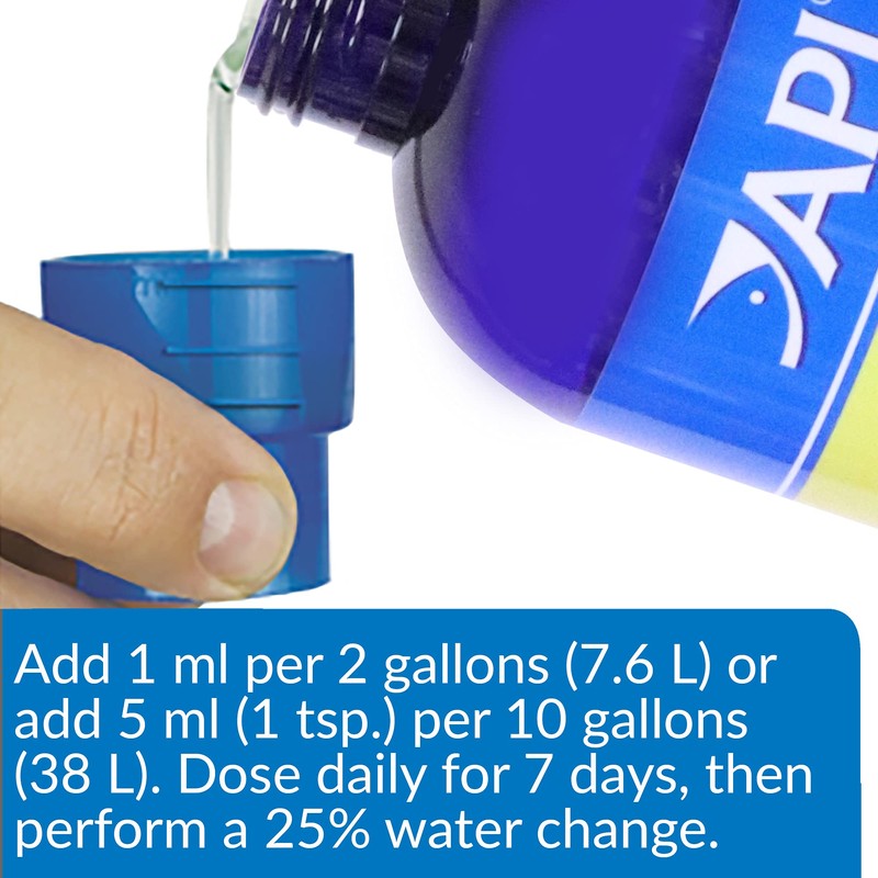 API TURTLE FIX Nonbacilli Turtle Remedy 4-Ounce Bottle