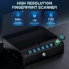 AIRMuch Biometric Gun Safe for Handgun,Drop Slot Compatible for 2-3