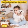 4Pack Upgraded Flea Traps for Inside Your Home - Indoor