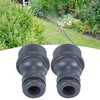 Tap Nipple Connector, 2 Pieces G1/2 Male Thread Quick Connection