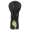 Christmas Humour Golf Driver Headcover – Premium PU Leather Holiday