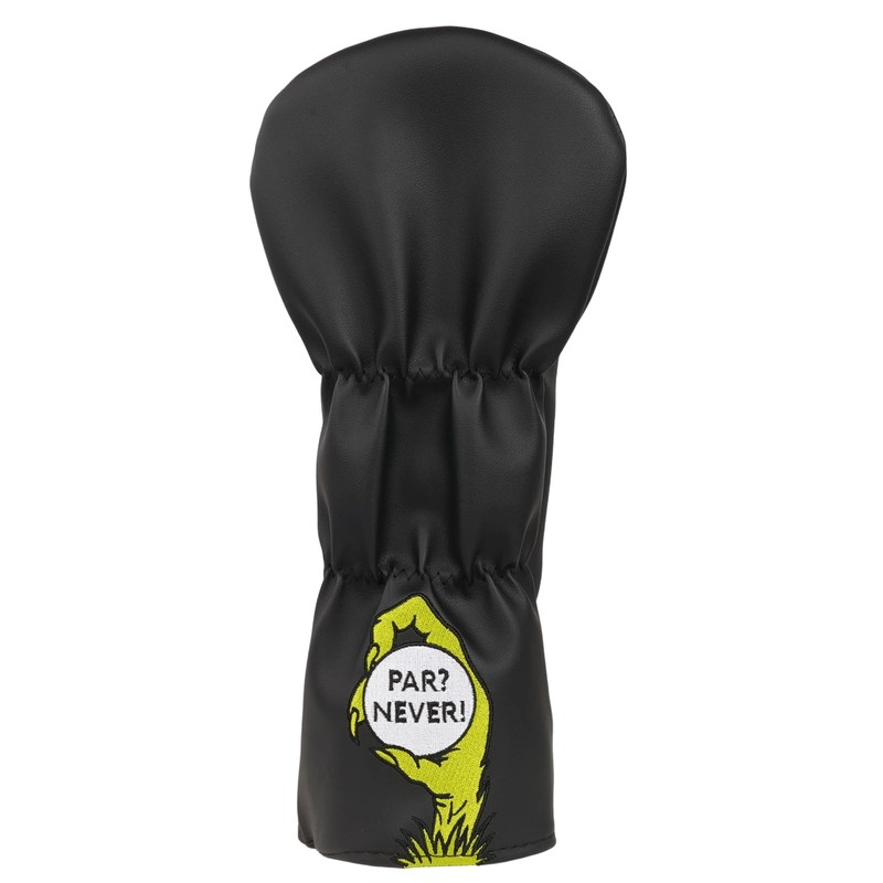 Christmas Humour Golf Driver Headcover – Premium PU Leather Holiday