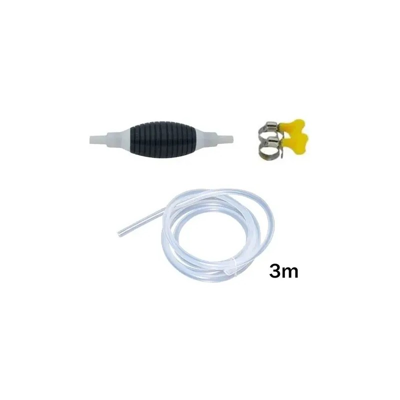 Multifunción Manguera De Sifón De Gasolina Moto Camión Coche