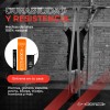 BOLD TRIBE Liga de Resistencia Naranja #6 - Banda Elástica