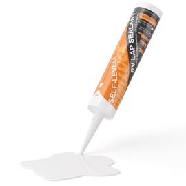 RV Roof Sealant Self-Level RV Lap Sealant White