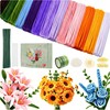 800 PCS Pipe Cleaners Flower Kit, Pipecleaner Flowers Supplies, 13