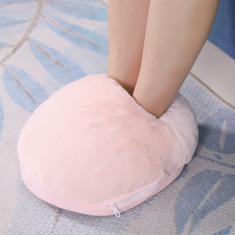 USB Foot Warmer Cushion Electric Heater for Winter Office Heating