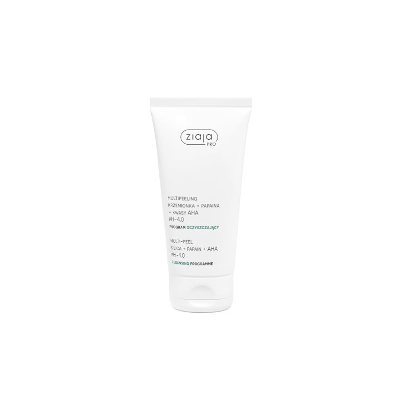 Ziaja Pro Multi-Peel Exfoliating Treatment with Silica, Papain & AHA