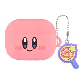 Gourmandies Kirby BKBY-06A Silicone Case Compatible with AirPods Pro (2nd Generation) / AirPods Pro